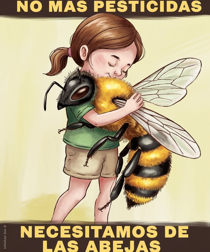 Este año fue muy bueno y el año que viene será de maravilla estimados seguidores  aquí les dejo una pequeña nota sobre las ayudas que le podemos brindar a las abejitas:
Una de las mejores cosas que puedes hacer para ayudar a las abejas de tu vecindario es plantar flores silvestres que sean nativas de tu región. Las flores silvestres nativas son especialmente adecuadas para alimentar a los polinizadores que han evolucionado junto con ellas. 爐