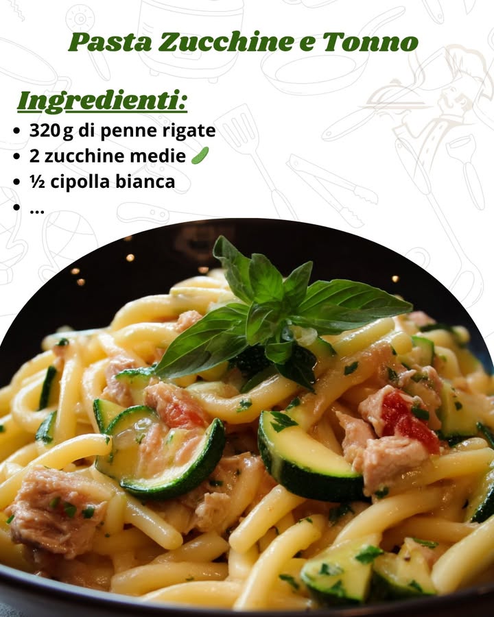Pasta Zucchine e Tonno: Primo Semplice, Fresco e Gustoso 勒

 Ingredienti per 4 persone
320 g di penne rigate

2 zucchine medie 勒

 cipolla bianca
.
.
.
.
.
.
https://consiglibrillanti.com/pasta-zucchine-e-tonno-il-primo-estivo-che-conquista/