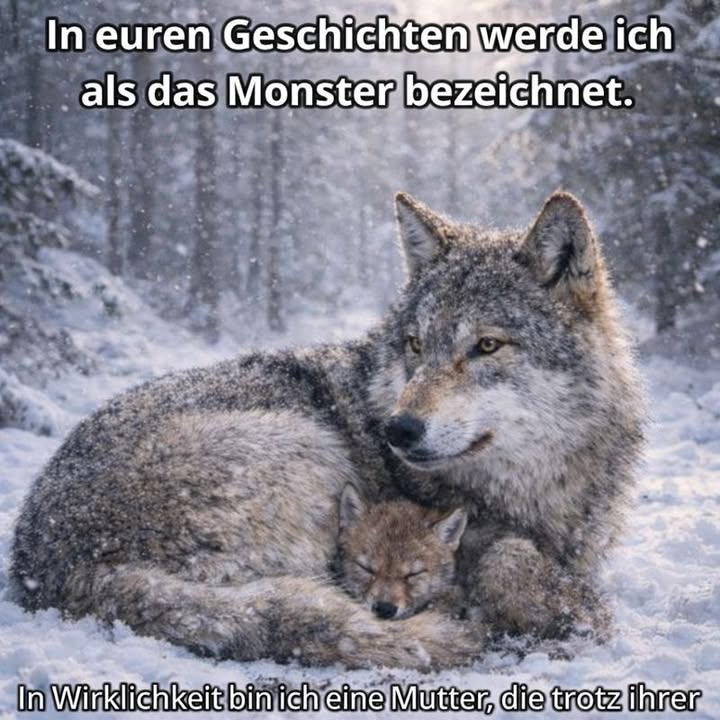 Der Wolf wird oft missverstanden, geprägt von Erzählungen und Mythen.
In der Natur folgt sein Verhalten vor allem den Prinzipien des Überlebens und des ökologischen Gleichgewichts.

 Die Wölfin jagt, um ihren Nachwuchs zu ernähren und den Fortbestand des Rudels zu sichern, nicht aus grundloser Aggression.
 Das Rudel funktioniert wie eine echte Familie, getragen von Zusammenarbeit, gegenseitiger Hilfe und einer stabilen sozialen Ordnung.
 Durch die Regulierung von Pflanzenfressern trägt der Wolf aktiv zur Gesundheit und Balance von Waldökosystemen bei.

Das Verständnis der tatsächlichen Rolle des Wolfs hilft, Vorurteile abzubauen und über ein harmonischeres Zusammenleben mit der Natur nachzudenken.