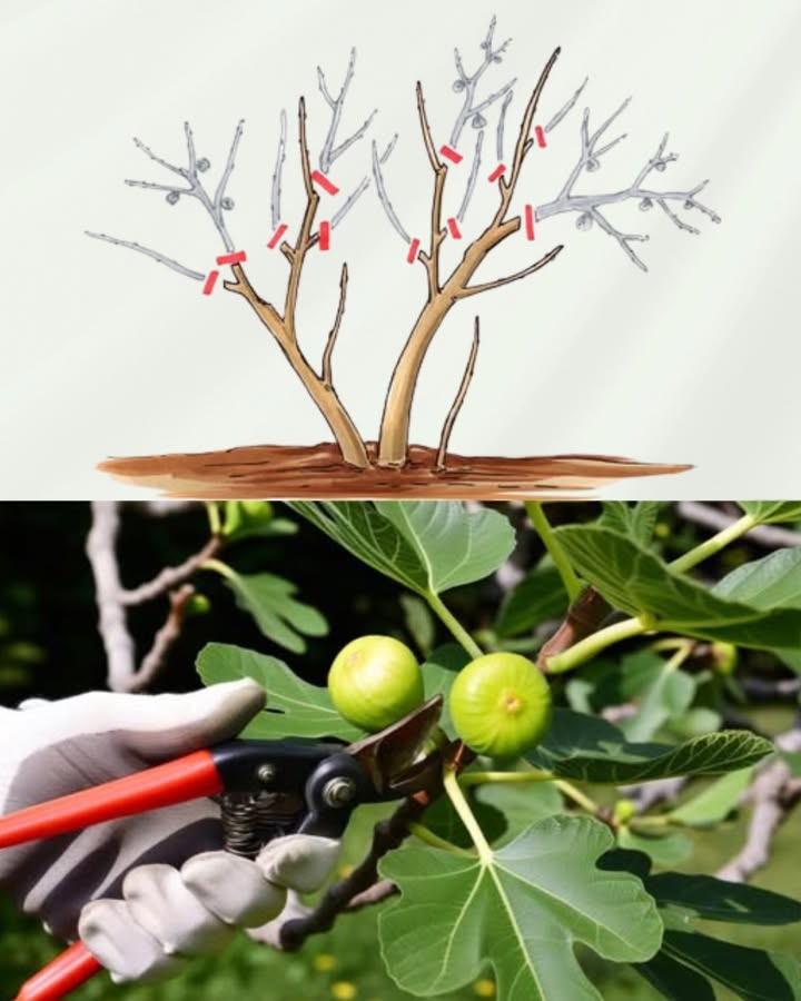 Wie und wann man einen Feigenbaum beschneidet, um eine maximale Ernte zu erzielen 
Bester Zeitpunkt: Im Winter November bis Februar schneiden, während der Baum ruht, um Saftverlust und geringeren Ertrag zu vermeiden.
Werkzeuge: Scharfe, desinfizierte Gartenscheren verwenden, um Infektionen zu vermeiden.
Strukturaufbau: Junge Bäume so schneiden, dass eine offene Struktur entsteht und Luft- sowie Lichtzirkulation gefördert werden.
Abgestorbene Äste entfernen: Tote und beschädigte Äste abschneiden, um Energie auf gesunde Äste zu konzentrieren.
Fruchtertrag steigern: Fruchttragende Äste um ein Drittel kürzen, um die Ernte zu maximieren.
Früchte ausdünnen: Kleinere oder beschädigte Feigen entfernen, um die Entwicklung gesunder Früchte zu fördern.
Größenregulierung: Bei Übergröße selektiv lange Äste kürzen.
Pflege nach dem Schnitt: Den Baum und den Boden sauber halten, regelmäßig gießen und düngen.
Diese Schritte unterstützen die Gesundheit und Fruchtproduktion des Feigenbaums optimal.