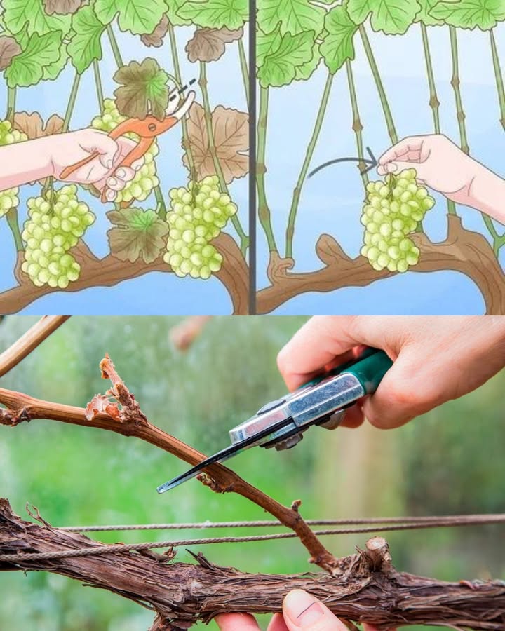 Reben im Oktober richtig schneiden  Schritt-für-Schritt-Anleitung 

Der Oktober ist der perfekte Monat, um deine Reben zu schneiden und sie auf die nächste Saison vorzubereiten. In dieser Zeit verlangsamt sich das Wachstum, und das Laub beginnt zu fallen  ein idealer Moment, um Ordnung in die Pflanze zu bringen, bevor der Winter kommt. Ein gut durchgeführter Schnitt im Herbst sorgt für gesunde, kräftige Triebe und eine reichliche Traubenernte im kommenden Jahr.

 Warum der Rebschnitt im Oktober wichtig ist

Der Herbstschnitt stärkt die Pflanze und bereitet sie optimal auf den Winter vor.
Hier sind die wichtigsten Vorteile:

Entfernt altes, krankes oder schwaches Holz 

Fördert die Bildung neuer, kräftiger Triebe 

Verbessert die Luftzirkulation und Lichtdurchlässigkeit 

Schützt die Rebe vor Pilzkrankheiten und Frostschäden 

 Werkzeuge, die du brauchst

Bevor du beginnst, halte diese Werkzeuge bereit:

Gartenschere für junge Triebe

Astschere für dickere Zweige

Handschuhe zum Schutz

Desinfektionsmittel, um die Werkzeuge zu reinigen

Tipp: Scharfe und saubere Scheren machen glatte Schnitte und helfen, Krankheiten zu vermeiden.

 Schritt-für-Schritt-Anleitung
1 Alte und kranke Triebe entfernen

Schneide alle trockenen, beschädigten oder kranken Triebe ab. So verhinderst du, dass sich Krankheiten ausbreiten und schaffst Platz für neue Triebe im nächsten Jahr.

2 Fruchtruten auswählen

Suche 1 bis 3 kräftige, gesunde Triebe vom aktuellen Jahr aus, die gut am Draht oder Spalier sitzen. Diese werden im nächsten Jahr Früchte tragen.

3 Alte Fruchtruten kürzen

Alle älteren Triebe, die bereits Trauben getragen haben, solltest du vollständig entfernen.
Die jungen Fruchtruten werden auf etwa 8 bis 12 Knospen zurückgeschnitten  je nach Stärke der Rebe.

4 Erneuerungstriebe anlegen

Unterhalb der Fruchtruten lässt du kurze Zapfen mit 23 Knospen stehen. Diese dienen als Basis für den neuen Austrieb im kommenden Frühjahr.
So bleibt dein Rebstock jung und produktiv. 

5 Form und Balance beachten

Achte darauf, dass die Rebe gleichmäßig geformt ist  mit genügend Abstand zwischen den Trieben. Eine offene Struktur sorgt für gute Luftzirkulation und schützt vor Fäulnis.

 Nach dem Schnitt

Größere Schnittstellen kannst du mit Wundbalsam versiegeln.

Gib etwas Kompost oder organischen Dünger an die Basis der Pflanze.

Entferne das restliche Laub, um Pilzinfektionen zu vermeiden.

Wenn es später im Monat kälter wird, kannst du den Wurzelbereich leicht mit Mulch abdecken, um ihn vor Frost zu schützen.

 Häufige Fehler beim Herbstschnitt

Zu viele Ruten stehen lassen  das schwächt die Pflanze.

Zu spät schneiden  bei Frost heilen Wunden schlechter.

Schmutzige Werkzeuge verwenden  Infektionsgefahr!

Junge, vitale Triebe versehentlich entfernen.

 Vorteile eines regelmäßigen Schnitts

Kräftiger Wuchs und gesunde Struktur 

Mehr und größere Trauben im Sommer 

Weniger Krankheitsrisiko 

Leichtere Pflege im Frühjahr

 Fazit

Das Schneiden der Reben im Oktober ist eine einfache, aber entscheidende Aufgabe. Mit ein wenig Geduld und Aufmerksamkeit förderst du gesundes Wachstum und bereitest die Pflanze perfekt auf die kommende Saison vor.

Nimm dir Zeit, beobachte die Struktur der Rebe, und denke daran: Jeder Schnitt heute bringt süßere Trauben morgen!