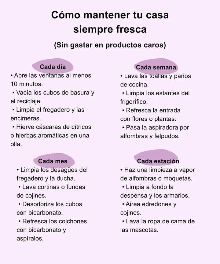 Cómo Mantener tu Hogar Siempre Fresco