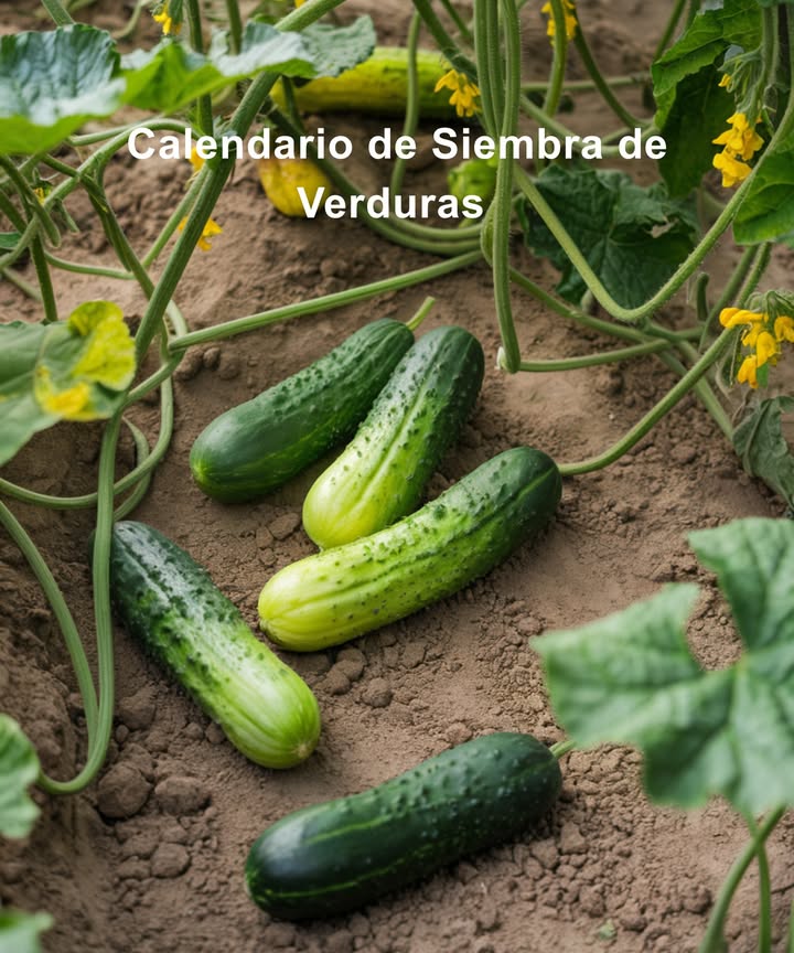 Calendario de Siembra de Verduras 

1. Tomate : meses 8  9  10  
2. Berenjena : meses 2  7  8  9  
3. Pimiento : meses 8  9  
4. Pepino 勒: meses 2  3  8  9  
5. Calabaza : mes 8  
6. Calabacín 勒: meses 2  3  8  9  
7. Sandía : meses 2  3  8  9  
8. Melón : meses 2  3  8  9  
9. Maíz : meses 2  5  
10. Okra : meses 2  3  8  
11. Fresa : meses 9  10  11  
12. Patata 凜: meses 10  11  12  
13. Frijol 齃: meses 9  10  
14. Habas : meses 10  11  
15. Lechuga 塞: meses 2  3  10  11  
16. Cebolla 暈: meses 9  10  11  
17. Ajo 龍: meses 10  11  
18. Malva : meses 2  3  
19. Perejil : meses 10  11  12  1  
20. Cilantro : meses 2  3  10  11  12  
21. Berro : meses 9  10  11  
22. Eneldo : meses 2  3  10  11  
23. Espinaca : meses 10  11  
24. Fenogreco : meses 11  12  
25. Zanahoria 凌: meses 10  11  
26. Menta : meses 1  2  3  9  10  11  

Este calendario muestra los momentos óptimos para sembrar tus verduras y garantizar una cosecha abundante y saludable.
