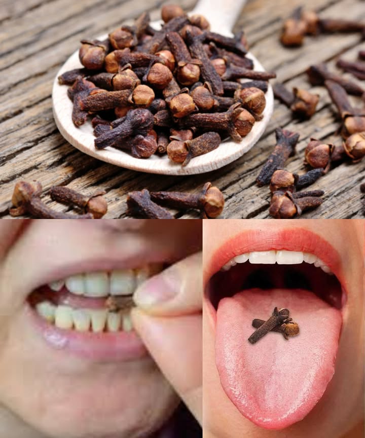 8 sorprendentes beneficios del agua de clavo de olor

El clavo de olor, famoso por su aroma intenso y su poder medicinal, se transforma en un elixir natural cuando se deja en remojo durante la noche. El agua de clavo concentra antioxidantes, compuestos antiinflamatorios y nutrientes esenciales que fortalecen cuerpo y mente.

 Beneficios que transforman tu bienestar:
1 Favorece la digestión  Estimula las enzimas digestivas, alivia gases, hinchazón e indigestión.
2 Cuida la salud bucal  Combate bacterias, reduce el mal aliento y calma el dolor de muelas.
3 Refuerza el sistema inmunológico  Protege frente a infecciones y mejora las defensas naturales.
4 Alivia problemas respiratorios  Calma la tos, suaviza la garganta y despeja las vías respiratorias.
5 Embellece la piel  Su acción antibacteriana ayuda a eliminar acné, puntos negros e impurezas.
6 Regula el azúcar en sangre  Mejora la función de la insulina y estabiliza la energía diaria.
7 Reduce inflamaciones y dolores articulares  El eugenol combate el dolor y mejora la movilidad.
8 Apoya el control del peso  Acelera el metabolismo y ayuda a reducir el apetito.

 Cómo prepararla:
Remoja 2 o 3 clavos en un vaso de agua durante la noche. Por la mañana, cuela y bébela en ayunas.
Para una versión más intensa, hierve los clavos, deja enfriar y disfruta tibia.

El agua de clavo es un gesto simple con un gran impacto en tu salud.
Natural, potente y al alcance de todos.