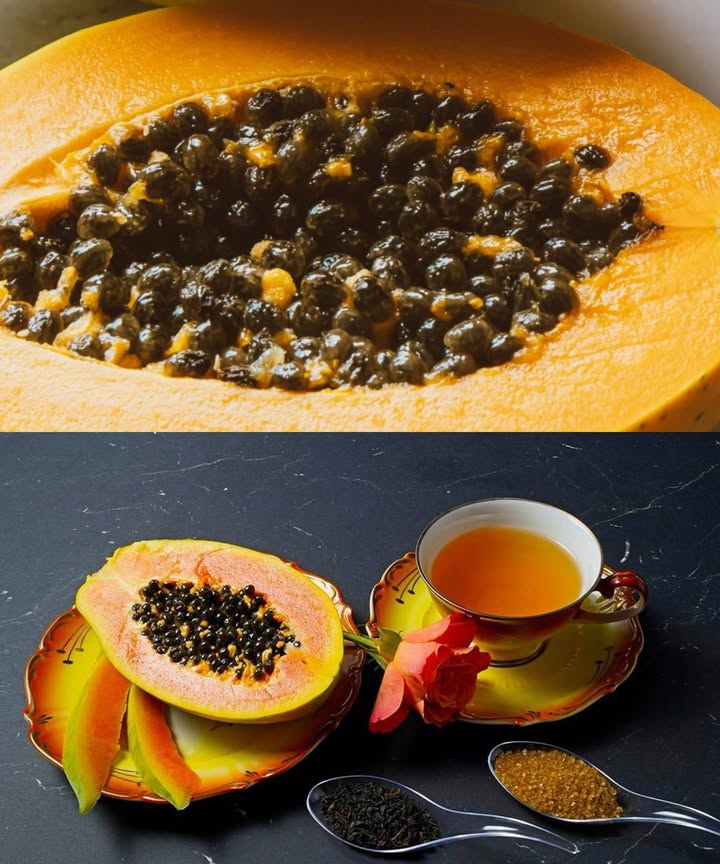 Semillas de papaya: pequeñas, potentes y llenas de beneficios para la salud

A menudo desechadas, las semillas de papaya son un verdadero tesoro nutricional. Contienen enzimas, antioxidantes y compuestos bioactivos que favorecen la digestión, el hígado, los riñones y el sistema inmunitario.

 13 beneficios destacados:
1 Favorecen la digestión gracias a la papaína, una enzima que descompone las proteínas.
2 Desintoxican el hígado, ayudando a eliminar toxinas.
3 Protegen los riñones y previenen daños por toxinas.
4 Tienen efecto antiinflamatorio, útil para artritis y articulaciones.
5 Actúan como antibacterianas, combatiendo E. coli y Salmonella.
6 Eliminan parásitos intestinales gracias a la carpaína.
7 Mejoran la salud de la piel, reduciendo arrugas y daños oxidativos.
8 Disminuyen el colesterol LDL, fortaleciendo el corazón.
9 Refuerzan el sistema inmunitario con vitaminas y antioxidantes.
 Ayudan a prevenir el cáncer reduciendo el estrés oxidativo.
11 Favorecen la pérdida de peso al acelerar el metabolismo y aportar saciedad.
12 Regulan la presión arterial con su contenido de potasio y magnesio.
13 Estabilizan el azúcar en sangre, útiles para personas con diabetes o prediabetes.

 Cómo incorporarlas a tu dieta:
 En batidos o licuados, 1 cucharadita molida.
 Espolvoreadas sobre ensaladas o platos salados.
 En té digestivo, infusionando las semillas.
 Como especia, molidas como sustituto de la pimienta negra.
 Crudas, en pequeñas cantidades sabor picante y amargo.

 Cómo preparar el polvo:
1 Extrae y limpia las semillas de una papaya madura.
2 Sécalas 57 días a la sombra hasta que estén duras.
3 Muélelas en molinillo o mortero hasta obtener un polvo fino.
4 Guarda el polvo en un frasco hermético, en lugar fresco y seco.

 Precauciones:
Consume con moderación. En exceso pueden causar molestias digestivas.
Evítalas durante el embarazo o si eres alérgico al látex o a la papaya.
Consulta a un profesional si tomas medicación o tienes problemas hepáticos o renales.

 Conclusión:
Estas diminutas semillas concentran un gran poder curativo. Incorporarlas a una dieta equilibrada puede ayudarte a depurar, fortalecer y revitalizar tu organismo de forma natural.