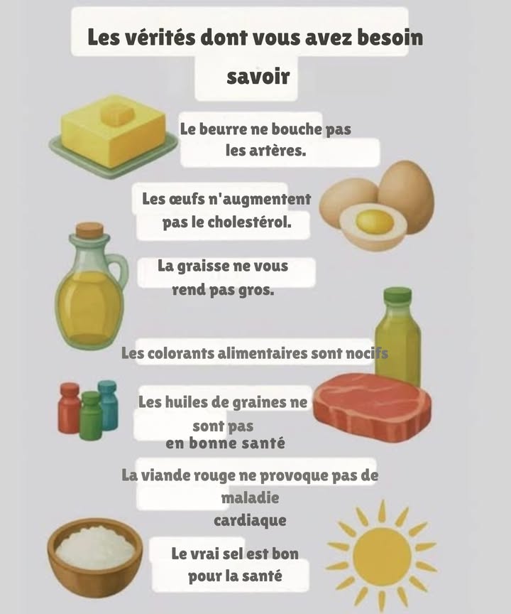 Les vérités essentielles à connaître