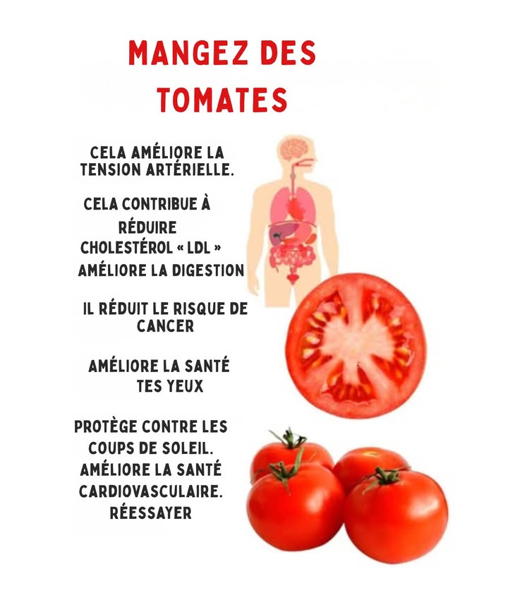 MANGER DE LA TOMATE