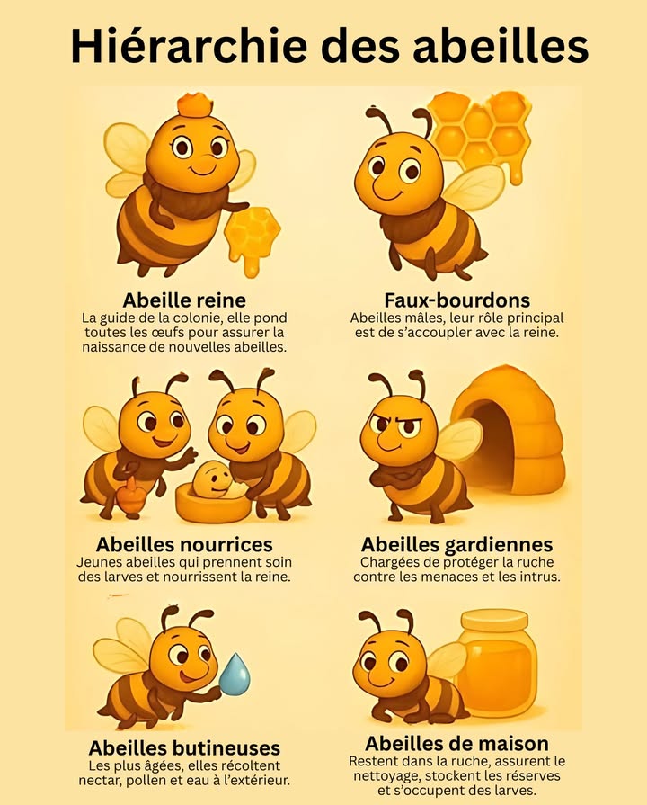 Hiérarchie des abeilles