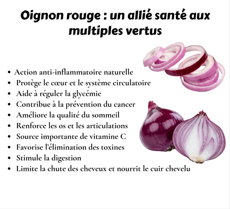 暈 Oignon rouge : un allié santé aux multiples vertus