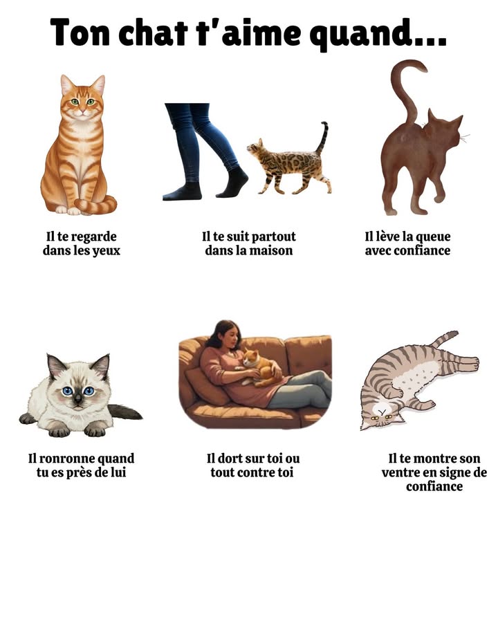 Ton chat taime quand