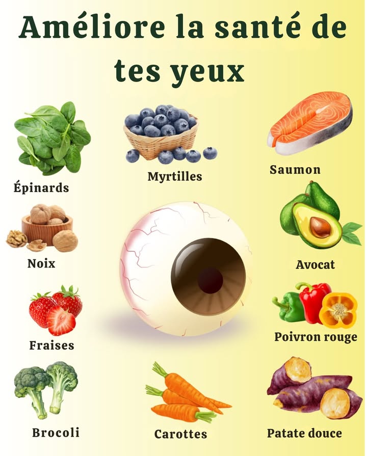 Améliore la santé de tes yeux