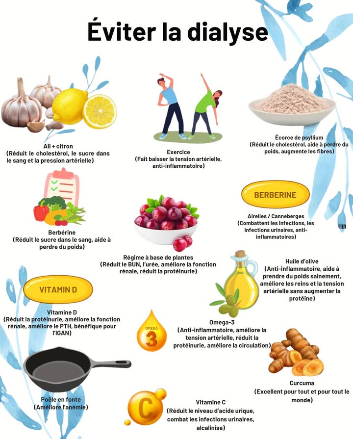 Éviter la dialyse