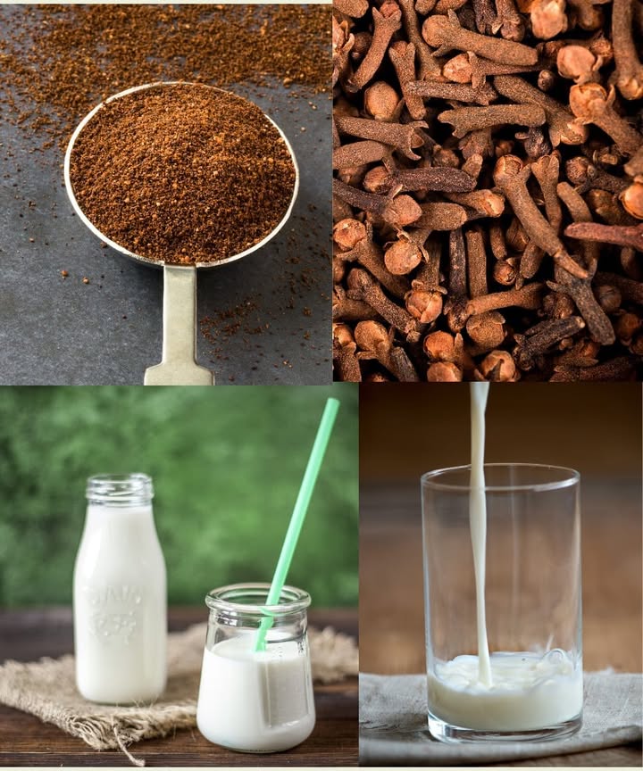 Lait aux clous de girofle et cannelle 
Un mélange simple et réconfortant qui réunit la douceur du lait, la chaleur de la cannelle et la puissance aromatique des clous de girofle. Cette boisson chaude est idéale pour se détendre et profiter dun moment cocooning.
Ingrédients
Lait 拏
Clous de girofle 
Cannelle moulue 
Sucre ou miel facultatif 
Préparation
1 Fais chauffer le lait doucement dans une casserole sans le porter à ébullition.
2 Ajoute quelques clous de girofle entiers et une pincée de cannelle moulue.
3 Laisse infuser à feu doux pendant 5 à 10 minutes en remuant de temps en temps.
4 Retire les clous de girofle, sucre selon ton goût et verse dans une tasse bien chaude.
 Une boisson simple, parfumée et réconfortante à savourer le soir pour se détendre.
